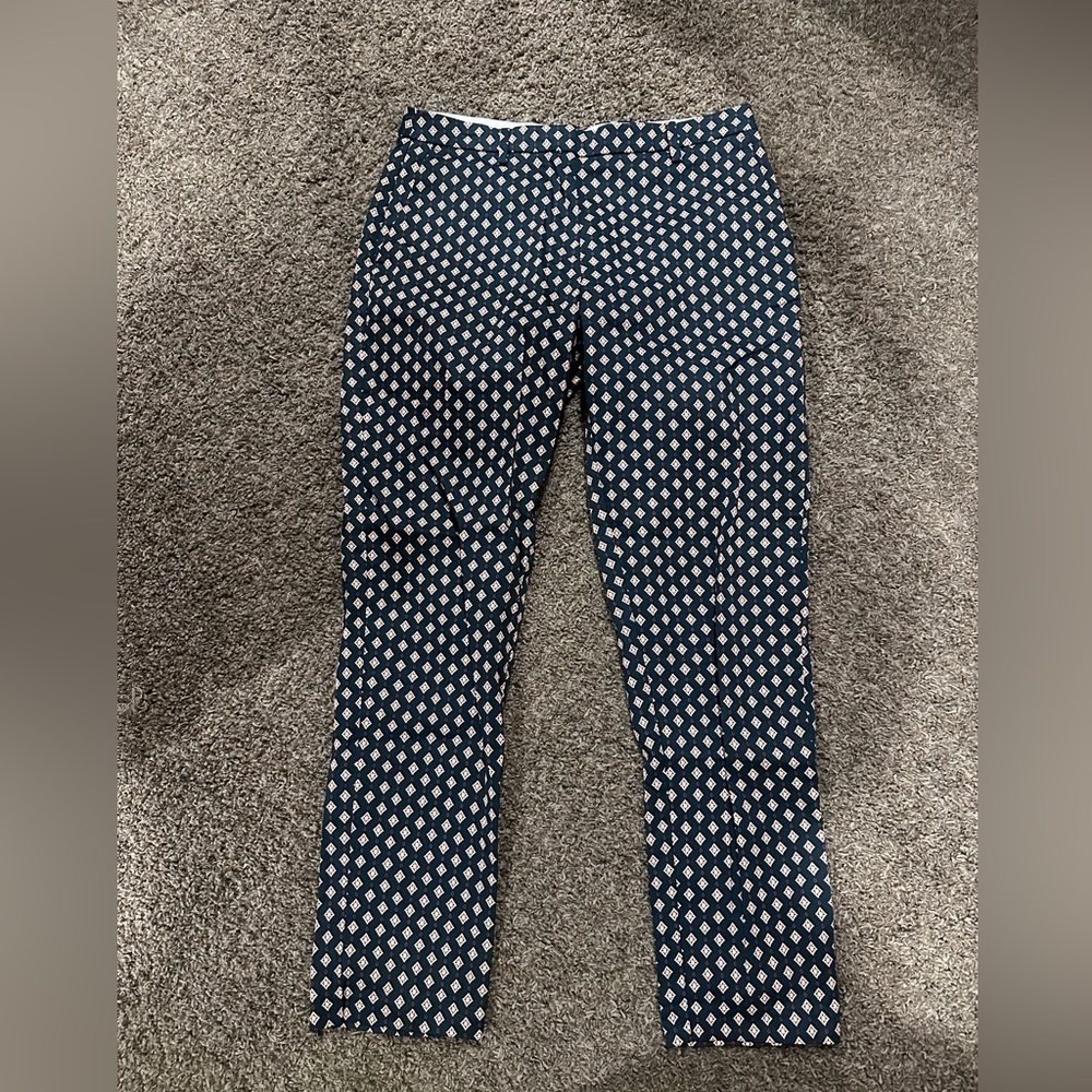 Green Patterned H&M Pixie Pant